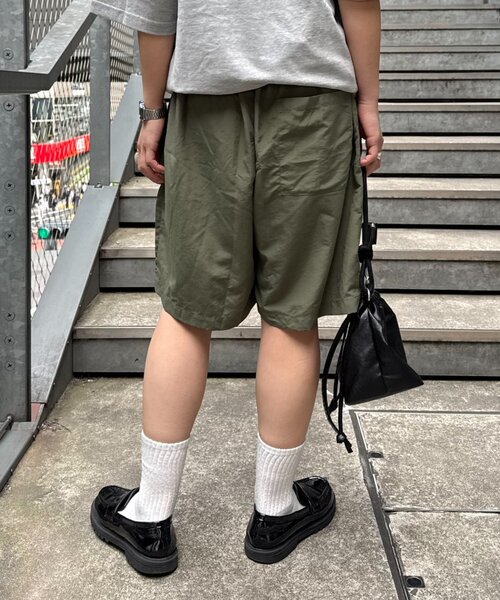 SEADAM（シーダム）の「【SEADAM】〈UNISEX〉撥水ナイロンショートパンツ（その他パンツ・メンズ・ブラック/オリーブ/チャコールグレー/ベージュ・MEDIUM/LARGE）」の22枚目の写真