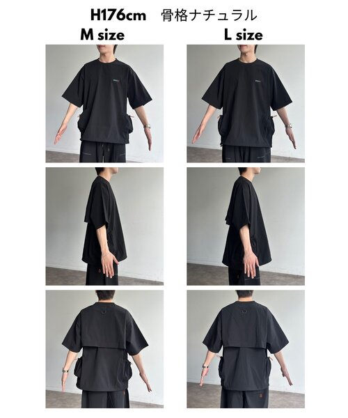 CPCM（シーピーシーエム）の「【フェス3点セット】ストレッチナイロンセットアップ（セットアップ・レディース・ブラック/カーキ/ネイビー・MEDIUM/LARGE）」の10枚目の写真