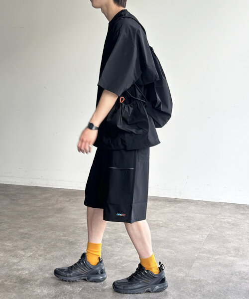 CPCM（シーピーシーエム）の「【フェス3点セット】ストレッチナイロンセットアップ（セットアップ・レディース・ブラック/カーキ/ネイビー・MEDIUM/LARGE）」の14枚目の写真