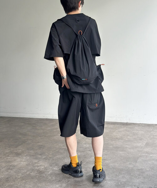 CPCM（シーピーシーエム）の「【フェス3点セット】ストレッチナイロンセットアップ（セットアップ・レディース・ブラック/カーキ/ネイビー・MEDIUM/LARGE）」の15枚目の写真