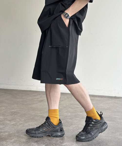 CPCM（シーピーシーエム）の「【フェス3点セット】ストレッチナイロンセットアップ（セットアップ・レディース・ブラック/カーキ/ネイビー・MEDIUM/LARGE）」の20枚目の写真