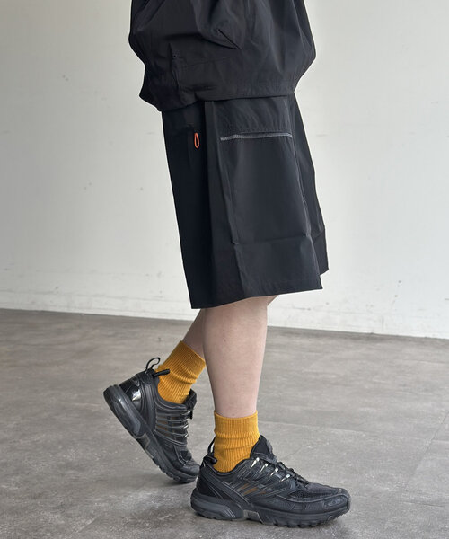 CPCM（シーピーシーエム）の「【フェス3点セット】ストレッチナイロンセットアップ（セットアップ・レディース・ブラック/カーキ/ネイビー・MEDIUM/LARGE）」の22枚目の写真