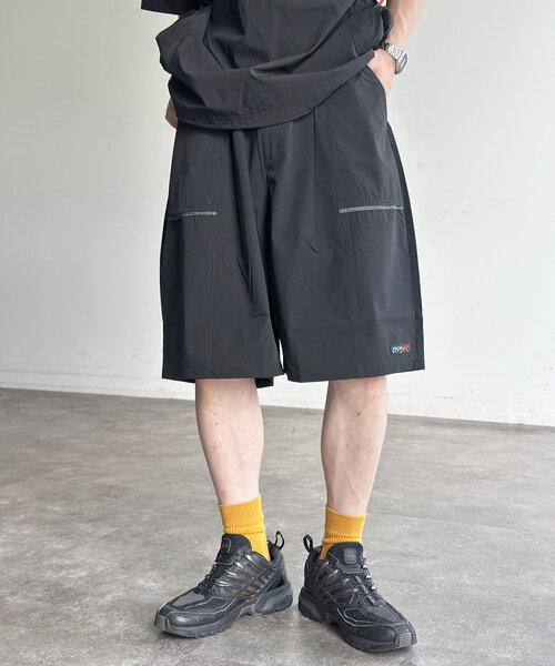 【新品】CPCM ストレッチナイロンセットアップ L フェス3点セット】ストレッチナイロンセットアップ