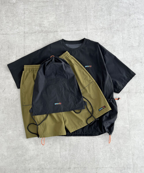 【新品】CPCM ストレッチナイロンセットアップ L フェス3点セット】ストレッチナイロンセットアップ