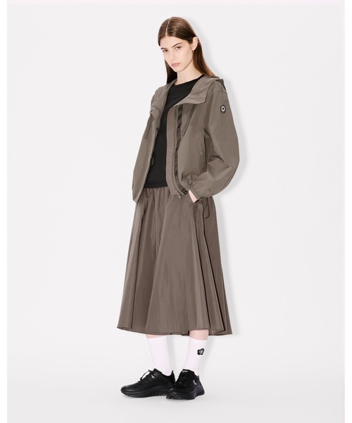 KENZO(ケンゾー)の「'Boke Flower 2.0' ショート ウインドブレーカー(その他アウター・レディース・グレー系その他・MEDIUM/SMALL/X-SMALL)」の4枚目の写真