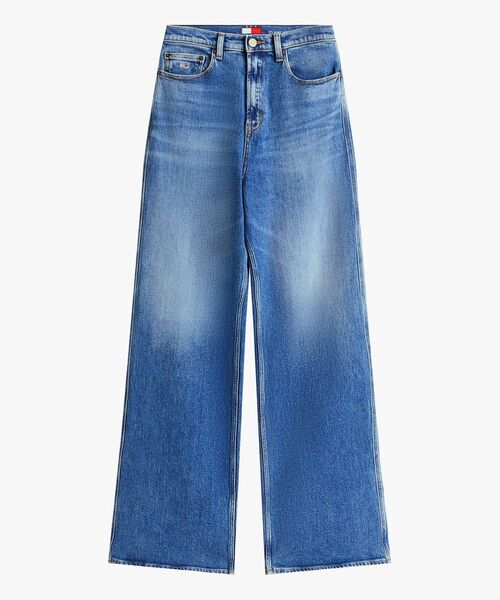  Jeans クレア ハイライズ ワイドレッグ ジーンズ 送関込 NET ViVi掲載アイテム】クレアハイライズワイドジーンズ