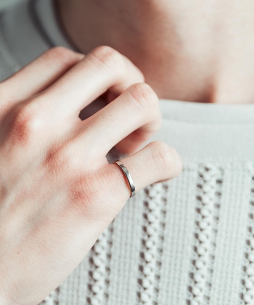 Rocky Monroe(ロッキーモンロー)の「合金リングサイズ調整可能(リング・メンズ・H/A/K/P/I/G/B/N/M/L/F/E/D/C/Q/O/J・FREE)」の5枚目の写真