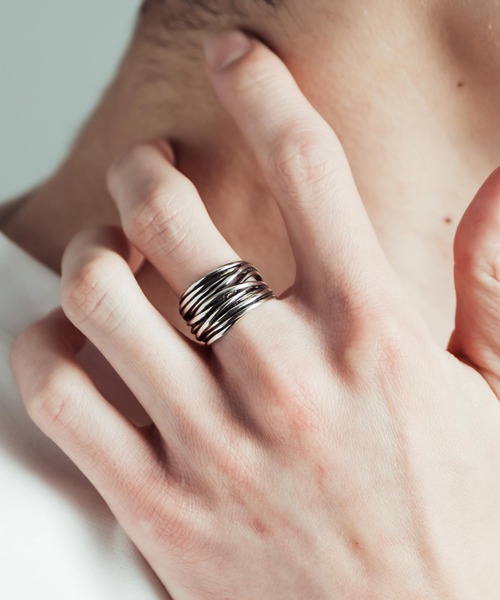 Rocky Monroe(ロッキーモンロー)の「合金リングサイズ調整可能(リング・メンズ・H/A/K/P/I/G/B/N/M/L/F/E/D/C/Q/O/J・FREE)」の16枚目の写真