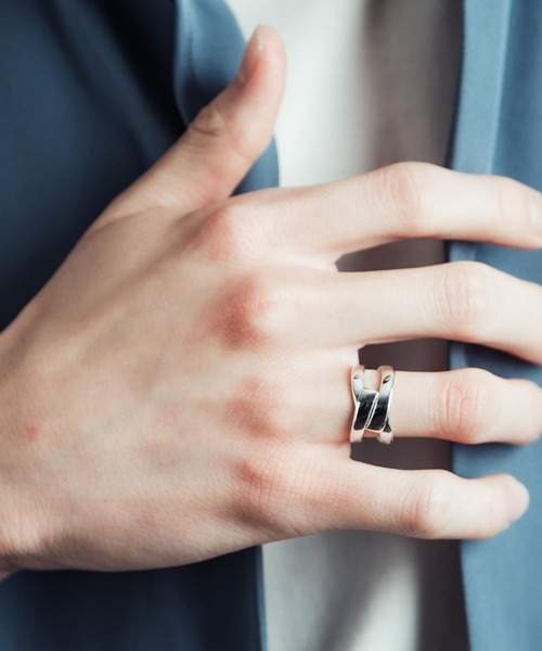 Rocky Monroe(ロッキーモンロー)の「合金リングサイズ調整可能(リング・メンズ・H/A/K/P/I/G/B/N/M/L/F/E/D/C/Q/O/J・FREE)」の17枚目の写真