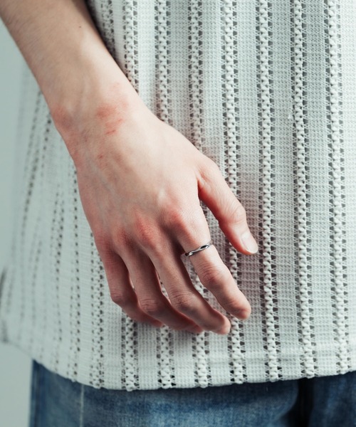 Rocky Monroe(ロッキーモンロー)の「合金リングサイズ調整可能(リング・メンズ・H/A/K/P/I/G/B/N/M/L/F/E/D/C/Q/O/J・FREE)」の19枚目の写真