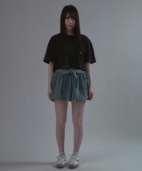 新品リテンLiten balloon skirt バルーンスカートネイビー1 新品リテンLiten balloon skirt バルーンスカートネイビー1