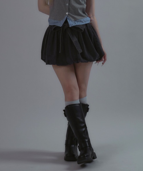 S ring balloon skirt バルーンスカート Naxos Balloon Skirt – THE TOÉ
