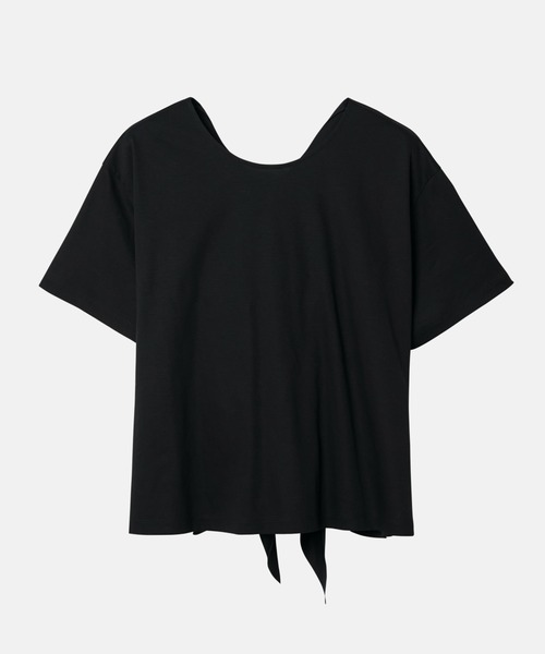 tシャツ ボウタイバックTシャツ / Bow Tie Back T-Shirt レディース セール】ボウタイバックTシャツ / Bow Tie Back T-Shirt（T