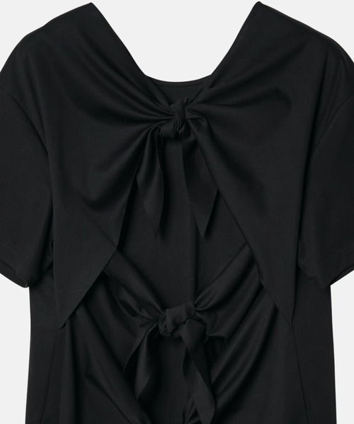 tシャツ ボウタイバックTシャツ / Bow Tie Back T-Shirt レディース セール】ボウタイバックTシャツ / Bow Tie Back T-Shirt（T