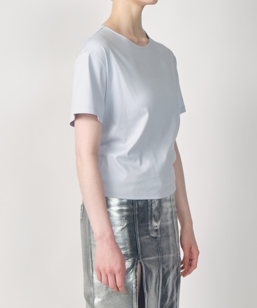 tシャツ ボウタイバックTシャツ / Bow Tie Back T-Shirt レディース セール】ボウタイバックTシャツ / Bow Tie Back T-Shirt（T