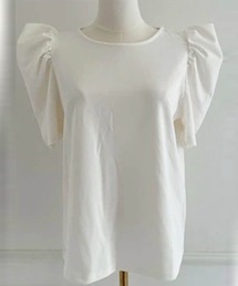 M y u | TONGARI TOPS(Tシャツ/カットソー)