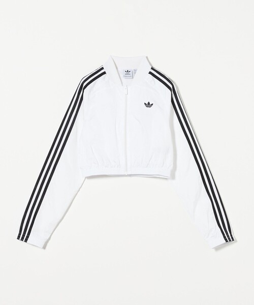 Steven Alan(スティーブンアラン)の「<adidas Originals>TEAMGEIST TRACKTOP/ブルゾン(ブルゾン・レディース・イエロー/ホワイト/ライトグレー・M)」の1枚目の写真