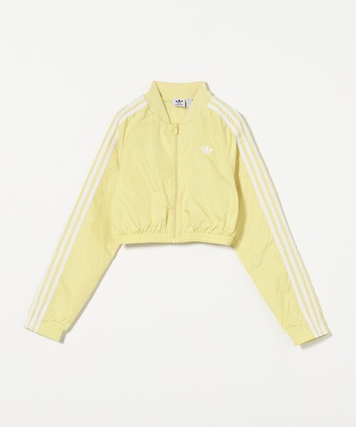Steven Alan(スティーブンアラン)の「<adidas Originals>TEAMGEIST TRACKTOP/ブルゾン(ブルゾン・レディース・イエロー/ホワイト/ライトグレー・M)」の3枚目の写真
