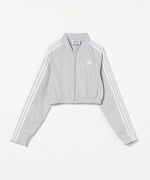 Steven Alan(スティーブンアラン)の「<adidas Originals>TEAMGEIST TRACKTOP/ブルゾン(ブルゾン・レディース・イエロー/ホワイト/ライトグレー・M)」の2枚目の写真