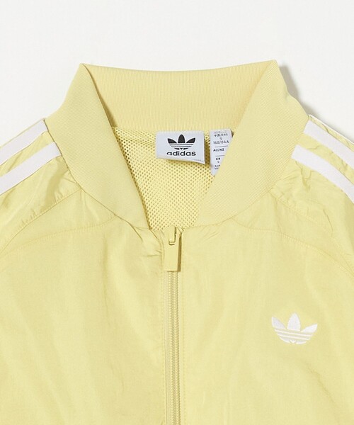 Steven Alan(スティーブンアラン)の「<adidas Originals>TEAMGEIST TRACKTOP/ブルゾン(ブルゾン・レディース・イエロー/ホワイト/ライトグレー・M)」の8枚目の写真