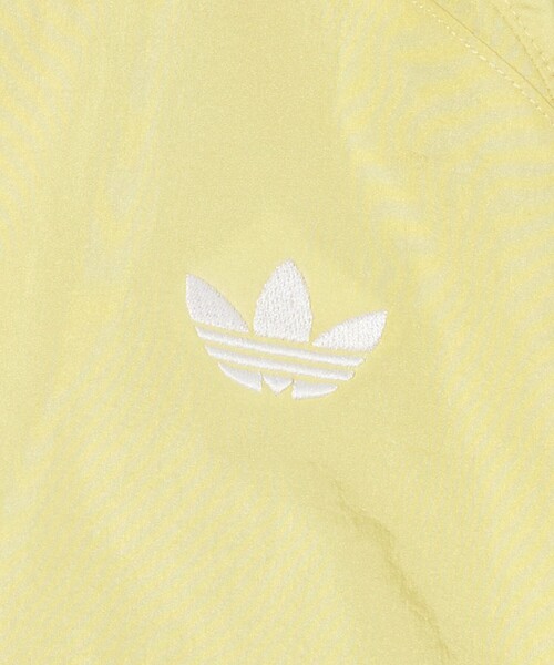 Steven Alan(スティーブンアラン)の「<adidas Originals>TEAMGEIST TRACKTOP/ブルゾン(ブルゾン・レディース・イエロー/ホワイト/ライトグレー・M)」の5枚目の写真