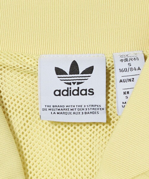Steven Alan(スティーブンアラン)の「<adidas Originals>TEAMGEIST TRACKTOP/ブルゾン(ブルゾン・レディース・イエロー/ホワイト/ライトグレー・M)」の11枚目の写真