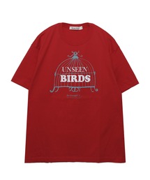 UNDER COVER Tシャツ・カットソー オレンジ 3301124O0015 UNDERCOVER|アンダーカバーのTシャツ/カットソー(半袖)通販