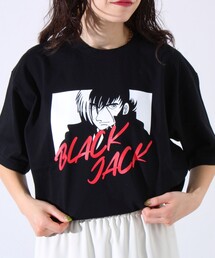 SECRETBASE ミドルスケール 鉄腕アトム　黒Tシャツ Middle Scale Astro Boy 鉄腕アトム “SCREEN STARS” T-shirts