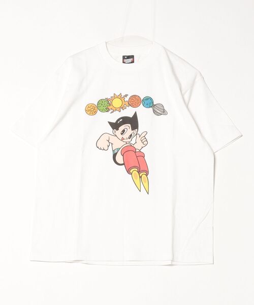 Astro Boy Tシャツ 鉄腕アトム 手塚治虫 公式 アストロボーイ 手塚治虫 ASTRO BOY アストロボーイ 鉄腕アトム 発泡プリント T