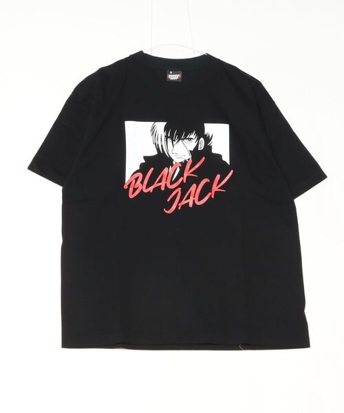【激レア1点物】鉄腕アトム　ASTRO BOY紺　ブラックジャック黒Tシャツ着用 セール】鉄腕アトム（ASTRO BOY）/ブラック・ジャック（BLACK
