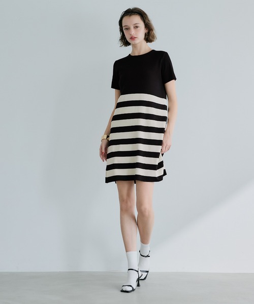 coca(coca)(コカ)の「ニットミニワンピース(ワンピース・レディース・その他1/グレー・M/L/S)」の17枚目の写真