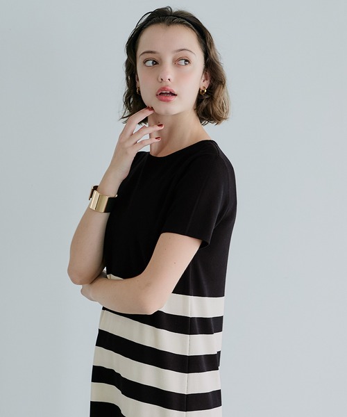 coca(coca)(コカ)の「ニットミニワンピース(ワンピース・レディース・その他1/グレー・M/L/S)」の20枚目の写真