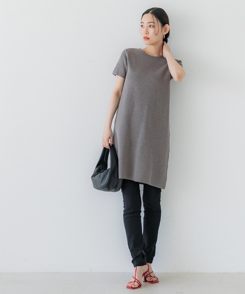 coca(coca)(コカ)の「ニットミニワンピース(ワンピース・レディース・その他1/グレー・M/L/S)」の21枚目の写真
