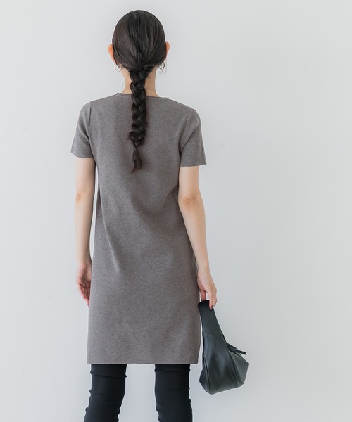 coca(coca)(コカ)の「ニットミニワンピース(ワンピース・レディース・その他1/グレー・M/L/S)」の22枚目の写真