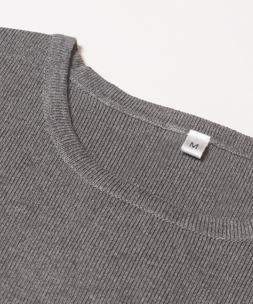 coca(coca)(コカ)の「ニットミニワンピース(ワンピース・レディース・その他1/グレー・M/L/S)」の9枚目の写真