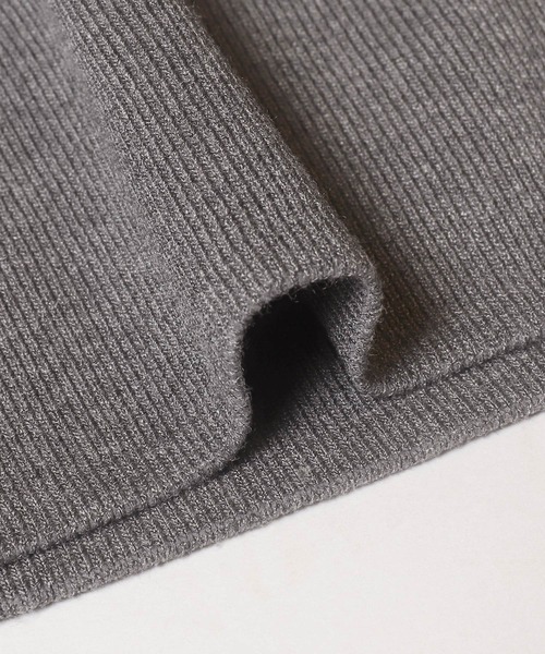 coca(coca)(コカ)の「ニットミニワンピース(ワンピース・レディース・その他1/グレー・M/L/S)」の11枚目の写真