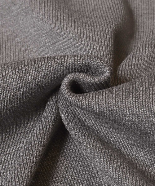 coca(coca)(コカ)の「ニットミニワンピース(ワンピース・レディース・その他1/グレー・M/L/S)」の12枚目の写真