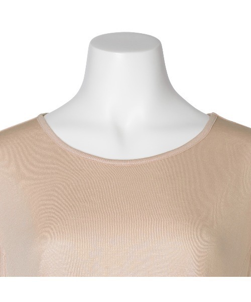 KID BLUE(キッドブルー)の「キッドブルー -25レーヨン天竺 -半袖トップス -KRBN374 -kidblue(Tシャツ/カットソー・レディース・ミント/ライトグレー/ピンク/ブルー・M)」の17枚目の写真