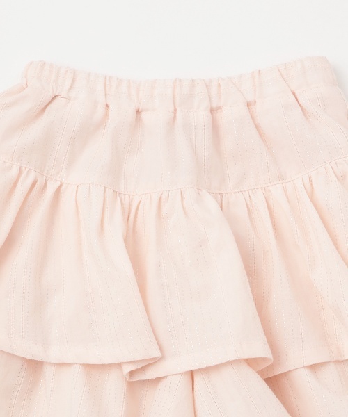 petit main(プティマイン)の「ペプラムフリル甚平(浴衣・キッズ・ライトブルー/ライトピンク・90cm/100cm/110cm/80cm/120cm/130cm)」の15枚目の写真