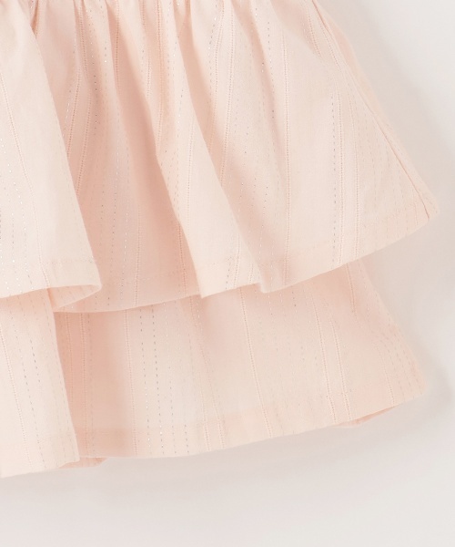 petit main(プティマイン)の「ペプラムフリル甚平(浴衣・キッズ・ライトブルー/ライトピンク・90cm/100cm/110cm/80cm/120cm/130cm)」の16枚目の写真