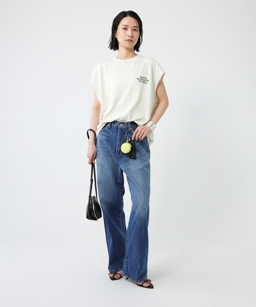 tシャツ 「RUSSELL ATHLETIC」「別注」ノースリーブT レディース RUSSELL ATHLETIC】＜別注＞ノースリーブT（Tシャツ/カットソー