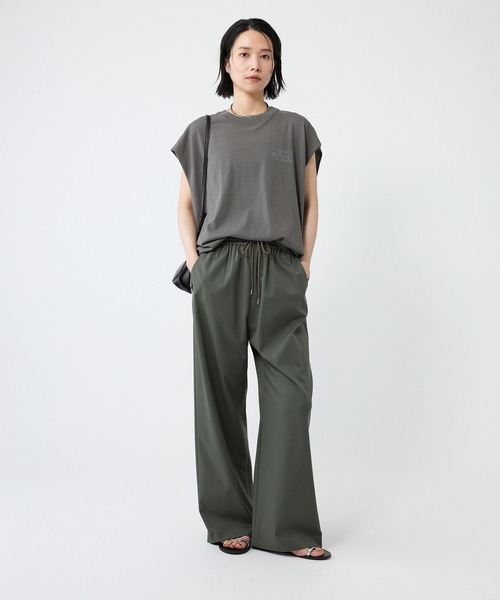 tシャツ 「RUSSELL ATHLETIC」「別注」ノースリーブT レディース RUSSELL ATHLETIC】＜別注＞ノースリーブT（Tシャツ/カットソー