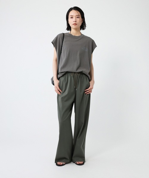 Russell Athletic(ラッセルアスレティック)の「【RUSSELL ATHLETIC】<別注>ノースリーブT(Tシャツ/カットソー・レディース・オフホワイト/チャコール・フリー)」の20枚目の写真