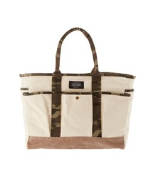 AddNinth（アドナインス）の「アドナインス キャンバス＆デニム2wayトートショルダー Sサイズ（トートバッグ）」