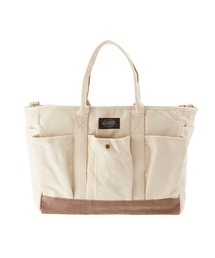 AddNinth（アドナインス）の「アドナインス キャンバス＆デニム2wayトートショルダー Sサイズ（トートバッグ）」