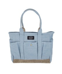 AddNinth（アドナインス）の「アドナインス キャンバス＆デニム2wayトートショルダー Sサイズ（トートバッグ）」