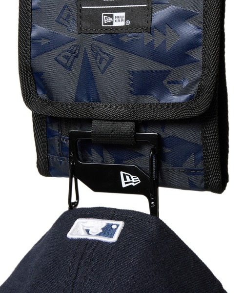 NEW ERA(ニューエラ)の「ニューエラ ネックポーチ ペンドルトンコラボ ネイティブ柄(ショルダーバッグ・メンズ・ネイビー・FREE)」の9枚目の写真