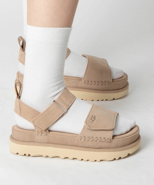 【新品未使用】UGG W GOLDSTAR サンダル 7.5 ベージュ 楽天市場】UGG アグ W Goldenstar Strap Sandals ゴールデン