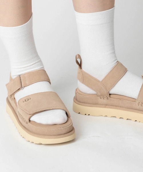 UGG W GOLDENSTAR LO アグ ゴールデンスター サンダル 楽天市場】UGG アグ サンダル W GOLDENSTAR ゴールデンスター