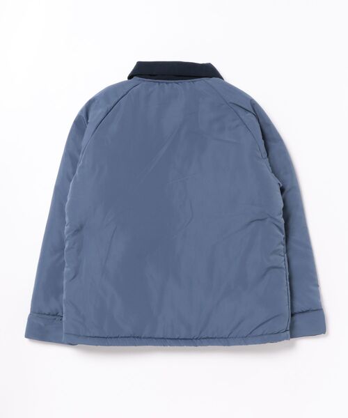 DILASH（ディラッシュ）の「マットタフタ襟付きジャケット（その他アウター・キッズ・カーキ/ブルー・160/150）」の10枚目の写真